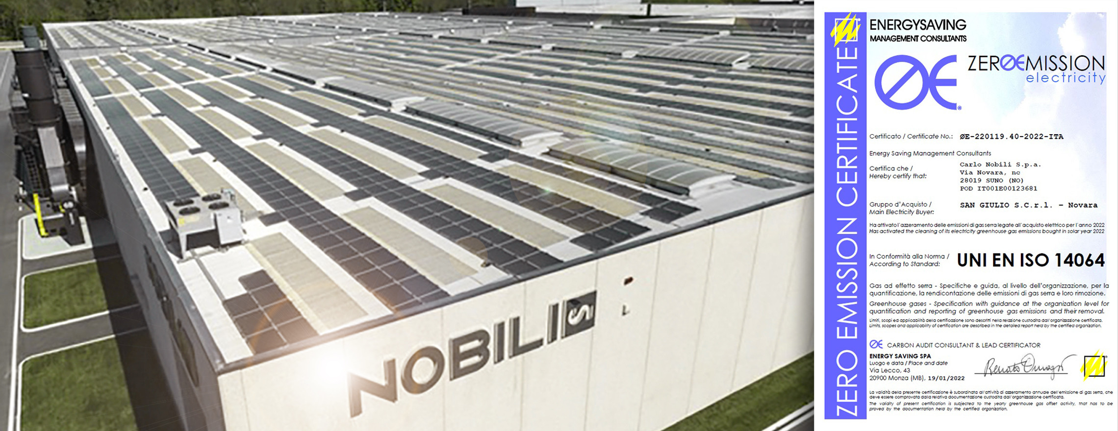 Nobili Zero Emission Company
